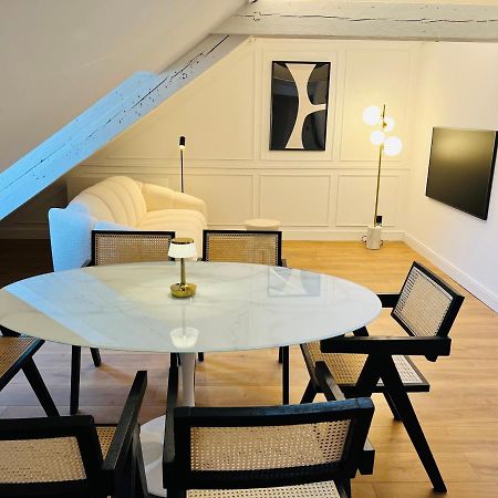 Chez Sandrine, Mon Appartement Elegant + Parking Страсбург Экстерьер фото