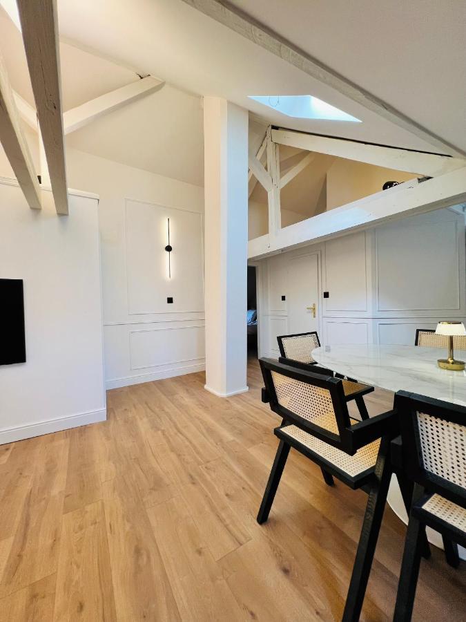 Chez Sandrine, Mon Appartement Elegant + Parking Страсбург Экстерьер фото
