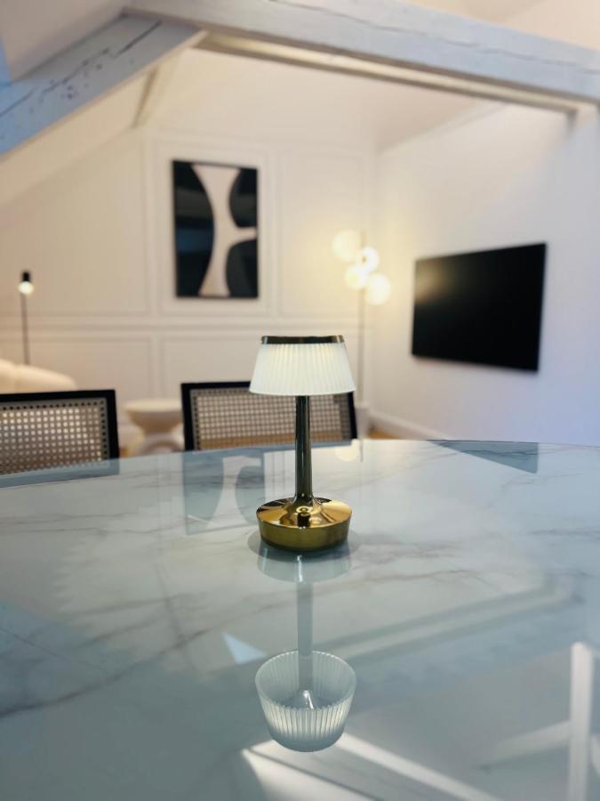 Chez Sandrine, Mon Appartement Elegant + Parking Страсбург Экстерьер фото