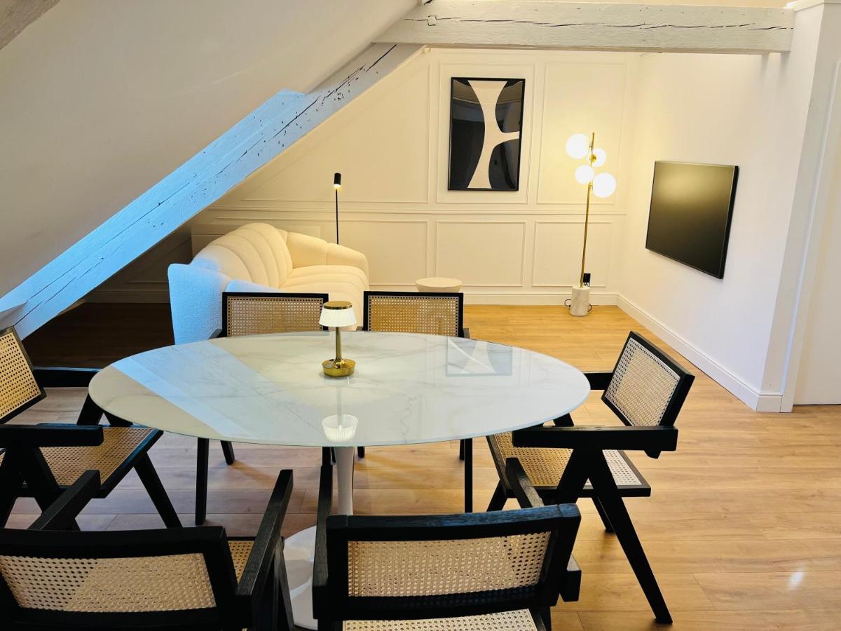 Chez Sandrine, Mon Appartement Elegant + Parking Страсбург Экстерьер фото