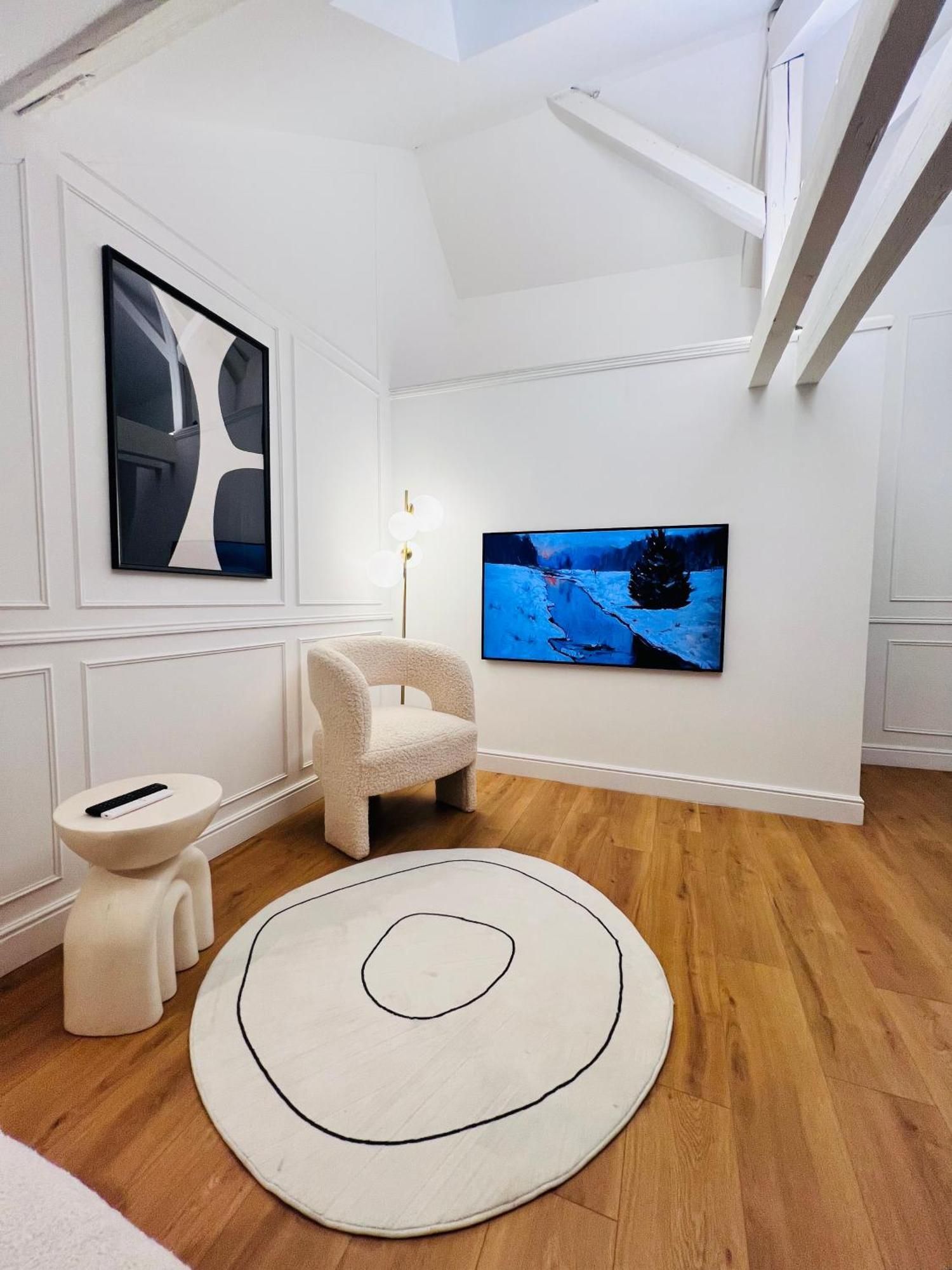 Chez Sandrine, Mon Appartement Elegant + Parking Страсбург Экстерьер фото