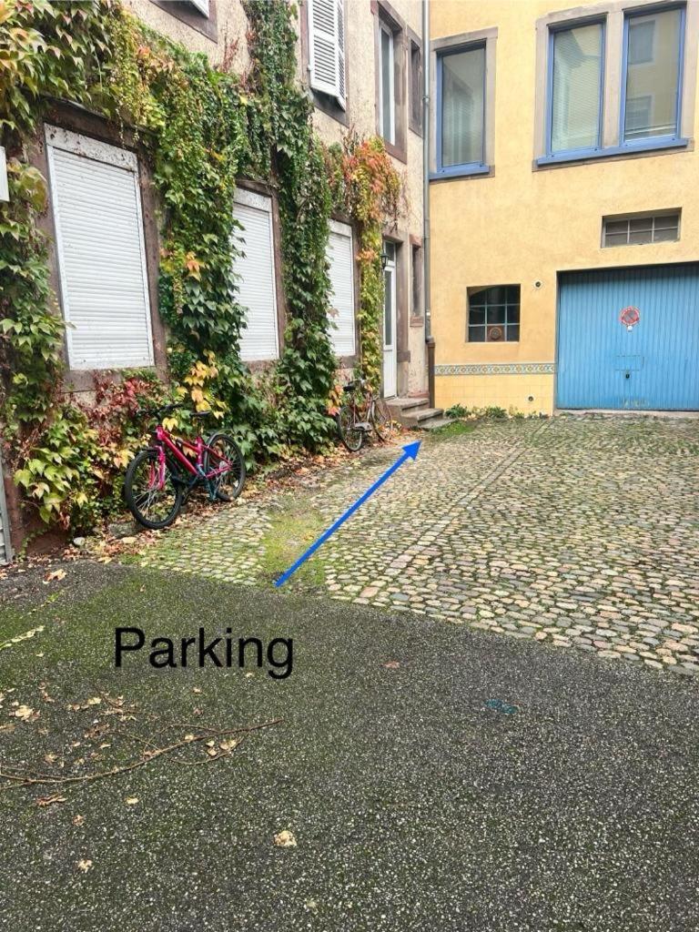 Chez Sandrine, Mon Appartement Elegant + Parking Страсбург Экстерьер фото